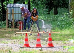 Familienwandertag In Jena Zog Hunderte In Den Wald 14